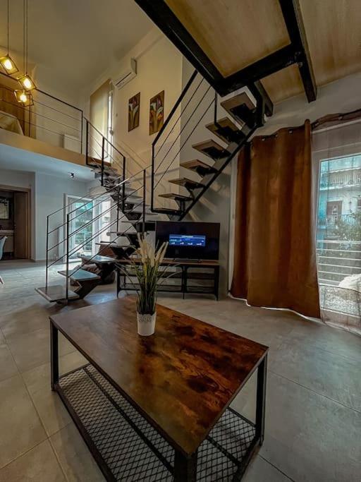 Escala Double Loft 1 & Parking In The City Center فولوس المظهر الخارجي الصورة