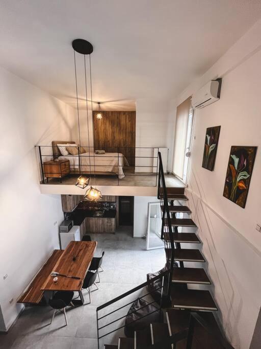 Escala Double Loft 1 & Parking In The City Center فولوس المظهر الخارجي الصورة