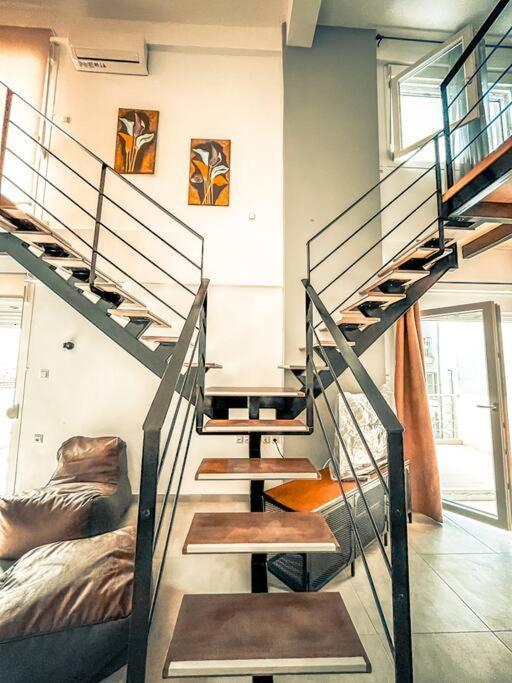 Escala Double Loft 1 & Parking In The City Center فولوس المظهر الخارجي الصورة